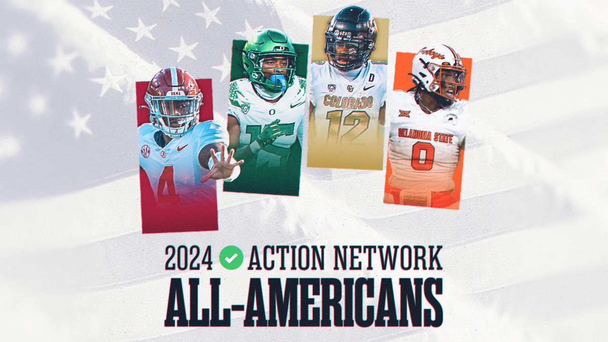 2024 College Football Preseason All-Americans & Players of the Year | Action Network Image