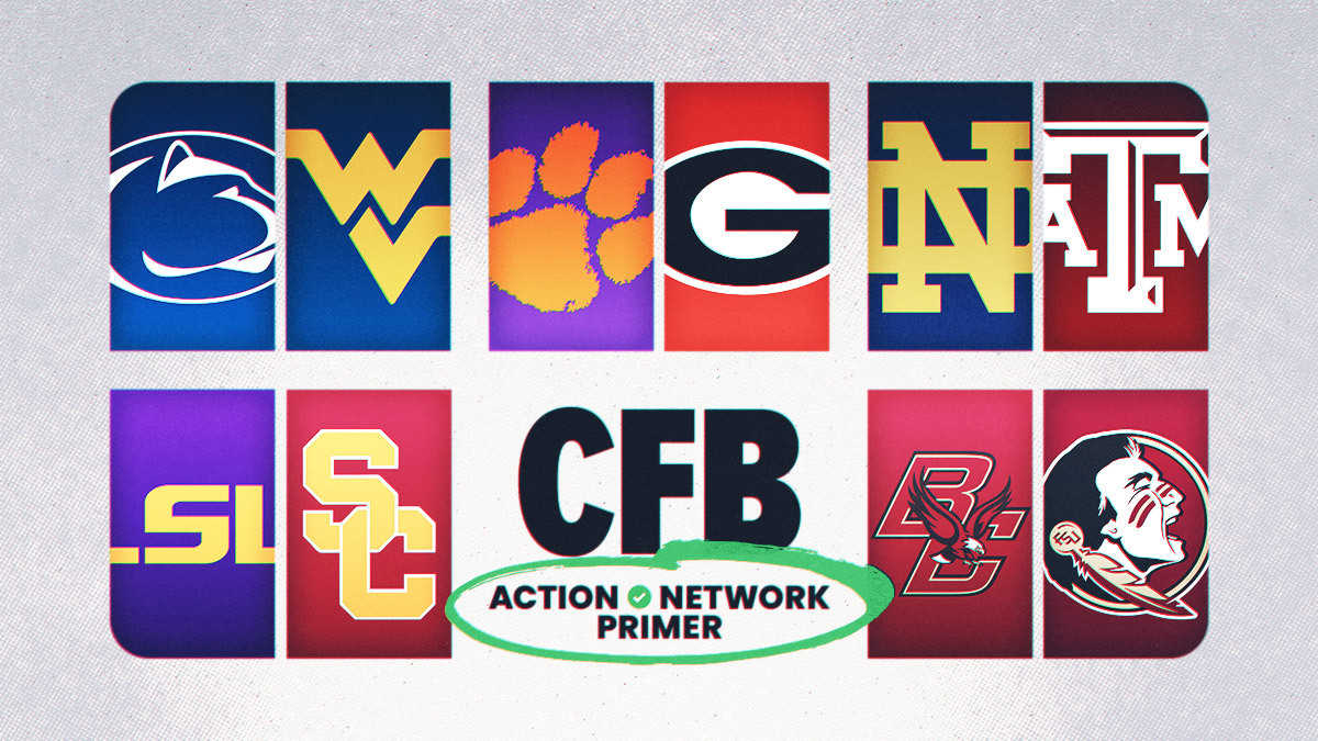 2024 College Football Betting Trends, Stats, Notes: Action Network Betting Primer article feature image