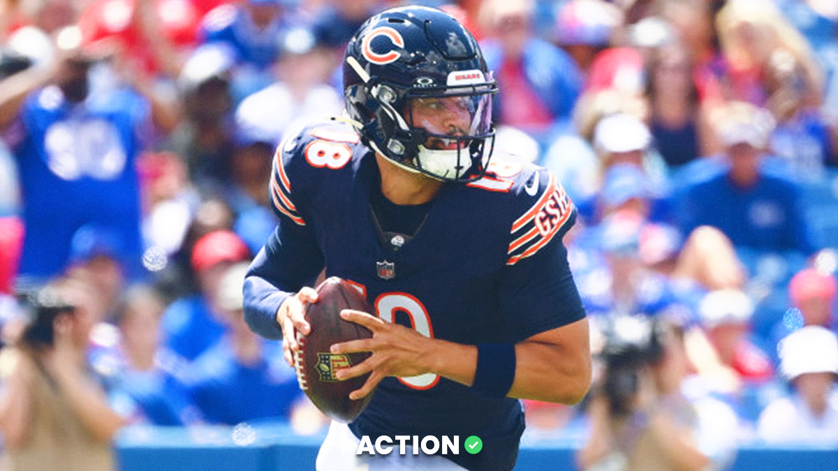 Caleb Williams Rookie of the Year Odds: NFL Fans React to Bears QB’s Preseason Play article feature image