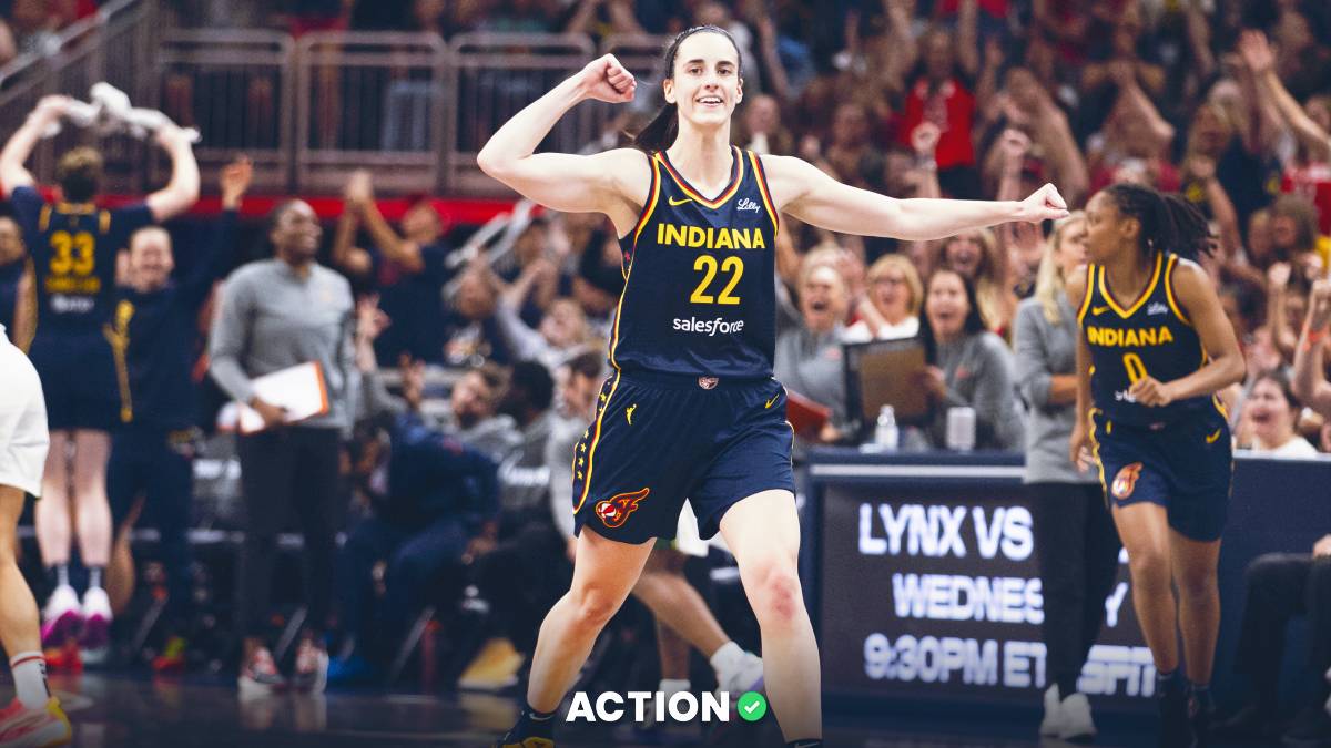 Fever vs Dream: Back Clark, Fever in Atlanta Image