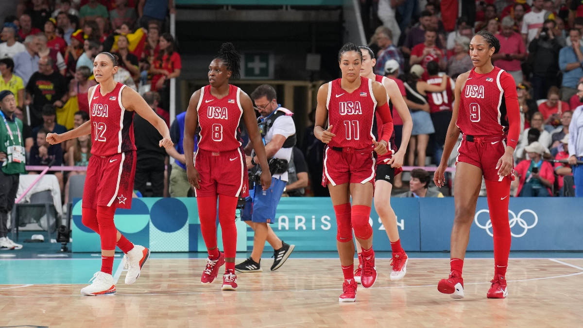 USA vs France Prediction, Odds, Pick for Women’s Olympics Basketball Gold Medal Game article feature image