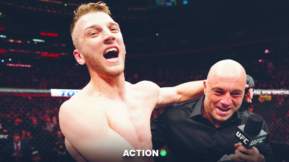 UFC 305 Odds, Pick & Prediction for Mateusz Gamrot vs. Dan Hooker (Saturday, August 17) article feature image