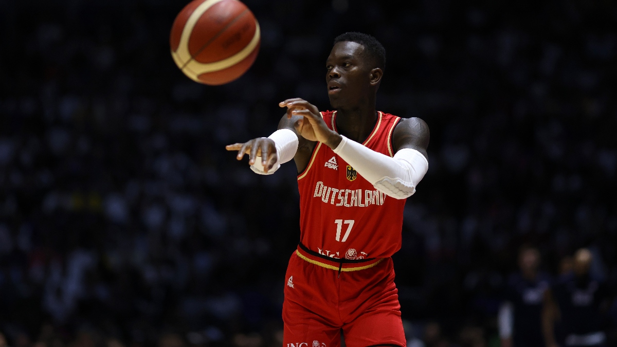 Friday's Best Bets: Men's Olympic Basketball Image