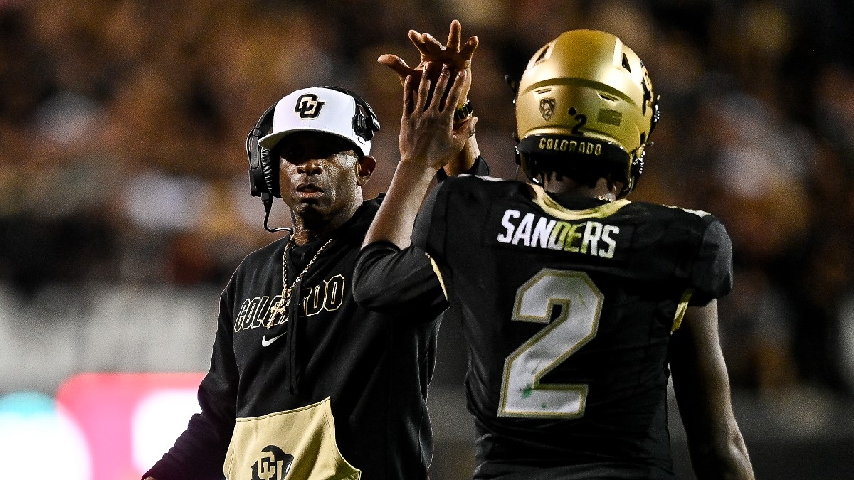 Colorado Most Popular Pick Among College Football Bettors in Week 1 Image