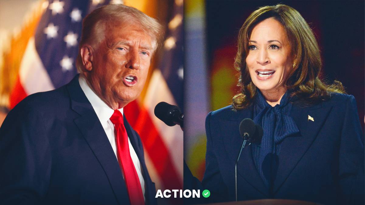 2024 Presidential Election Odds, Predictions: Odds for Swing States Predict Harris Will Beat Trump — Barely article feature image