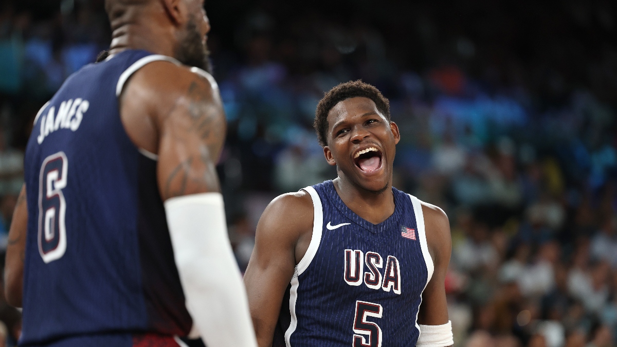 Men’s Olympic Basketball Semifinal Best Bets: Picks, Odds (Thursday, August 8) article feature image