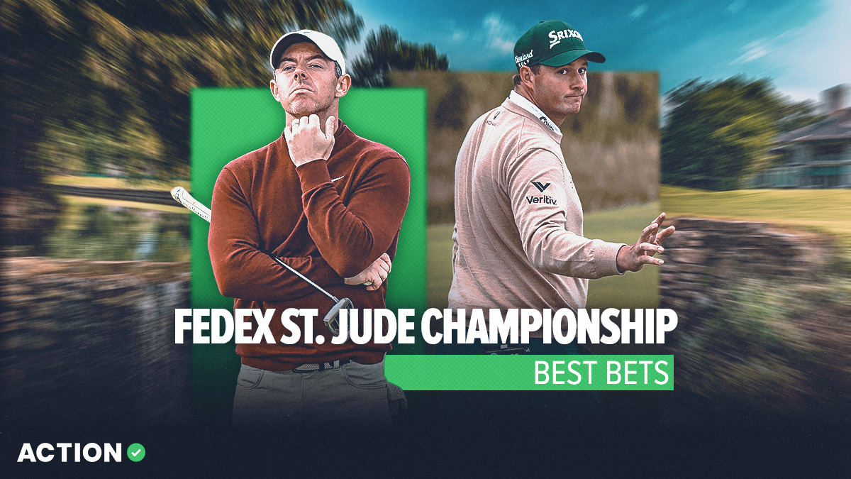 2024 FedEx St. Jude Championship Best Bets for Rory McIlroy, Sepp Straka, More article feature image