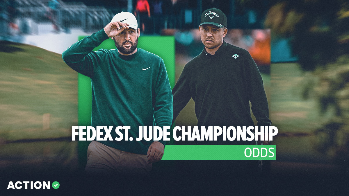 2025 FedEx St. Jude Championship Odds Scheffler Favored Over Xander, Rory