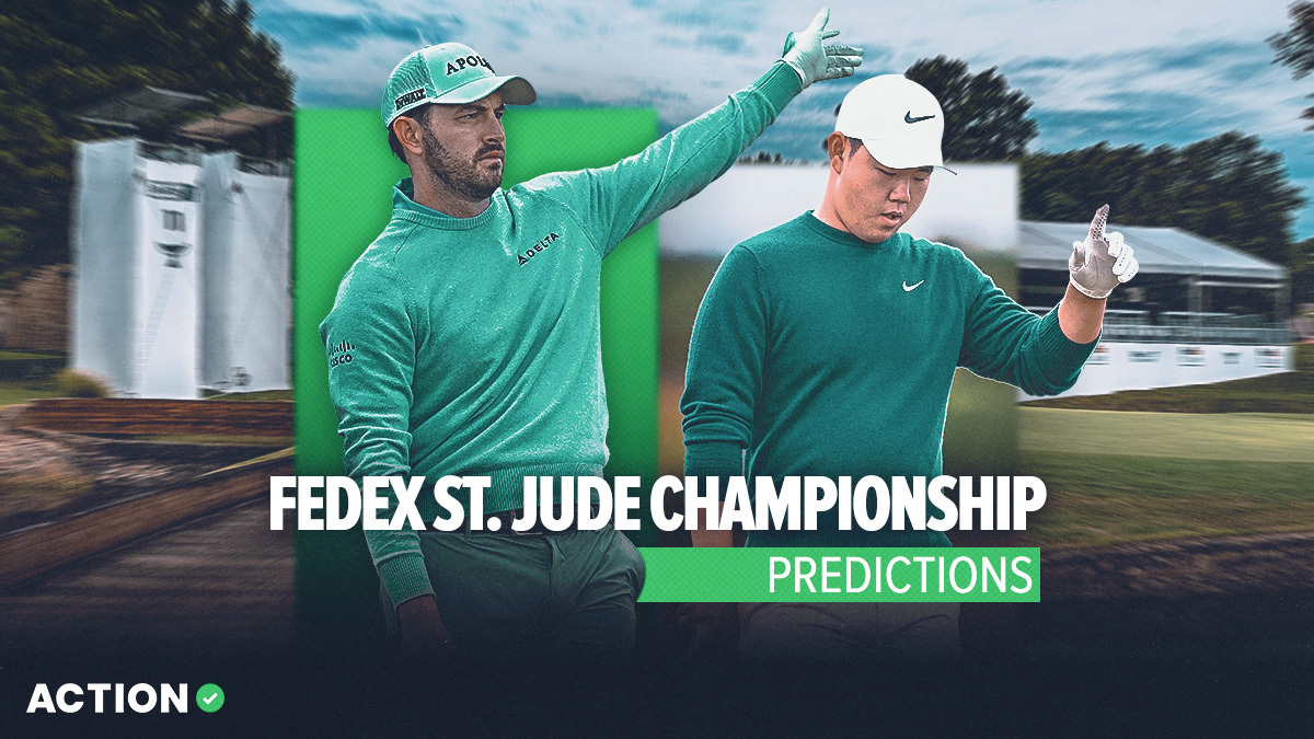 2024 FedEx St. Jude Predictions for Patrick Cantlay, Tom Kim, And More article feature image