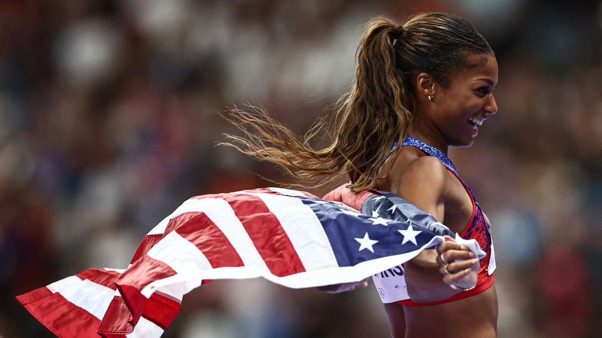 Gabrielle Thomas Wins Gold at Women’s 200m As Heavy Favorite article feature image