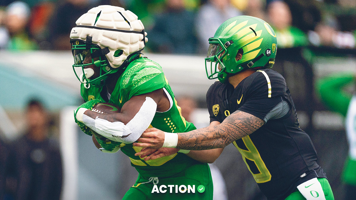 Idaho vs Oregon: Ducks Can Top This Total By Themselves article feature image