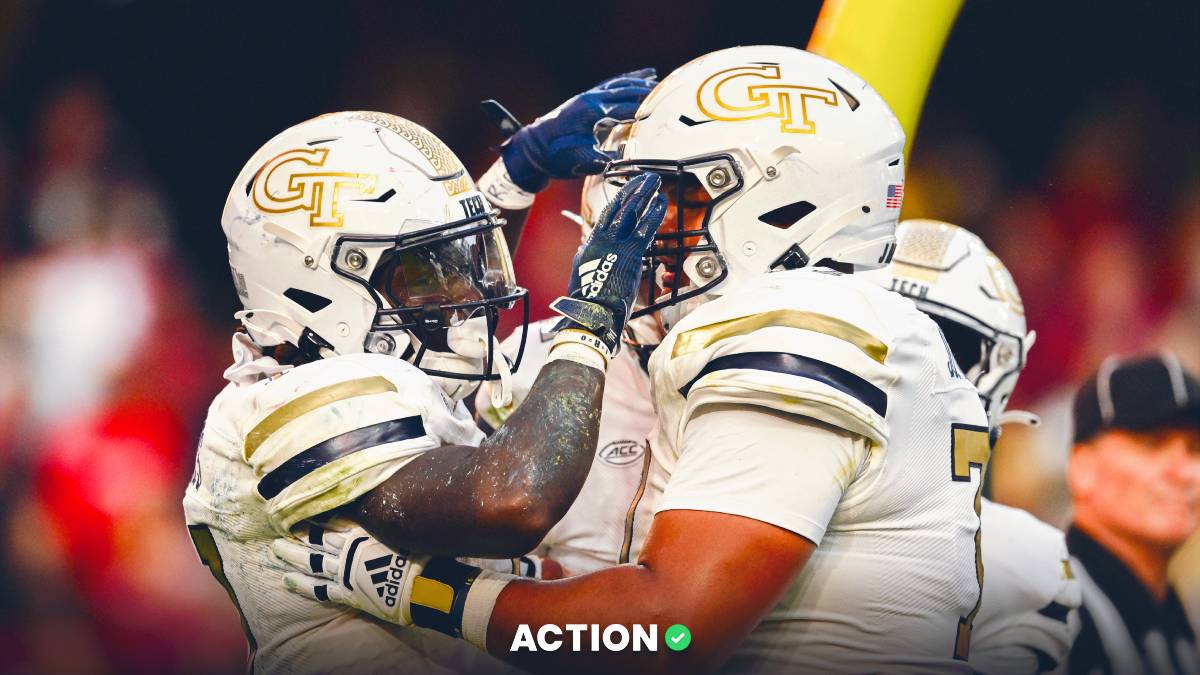 Georgia Tech Upsets No. 10 Florida State Image