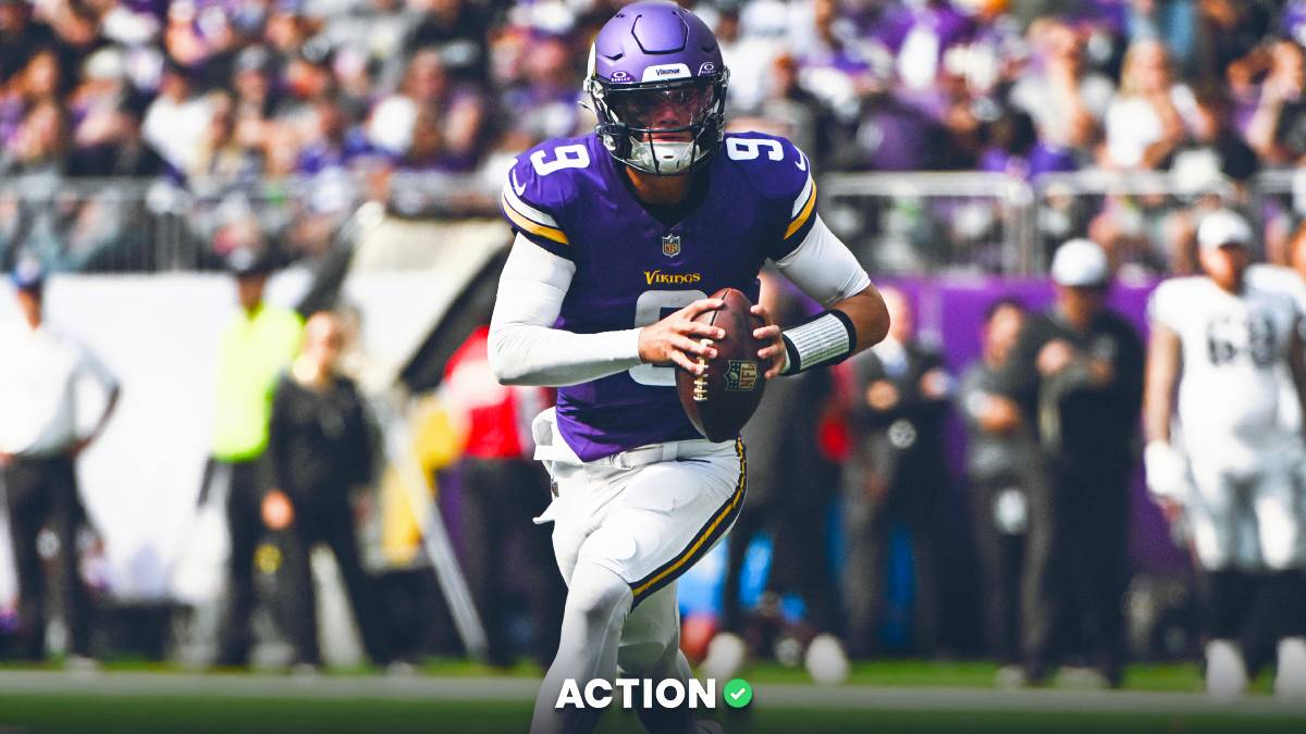 Vikings QB J.J. McCarthy to Miss Season With Torn Meniscus article feature image