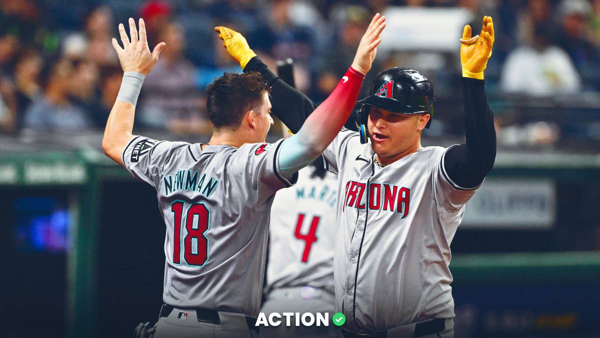 Diamondbacks vs. Guardians Moneyline Presents Value article feature image