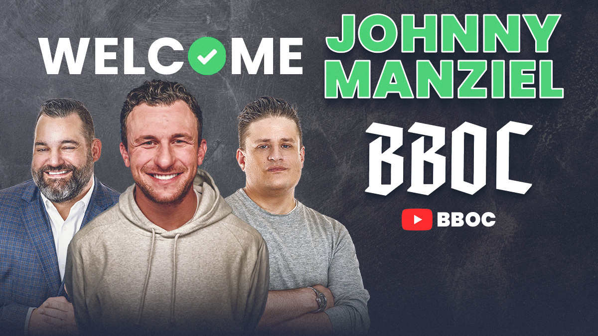 Johnny Manziel Joins BBOC as College Football Contributor Image