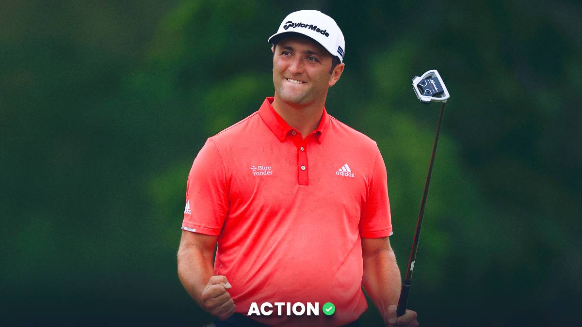 Olympic Golf Round 4 Pick: Will Jon Rahm Win Gold? article feature image