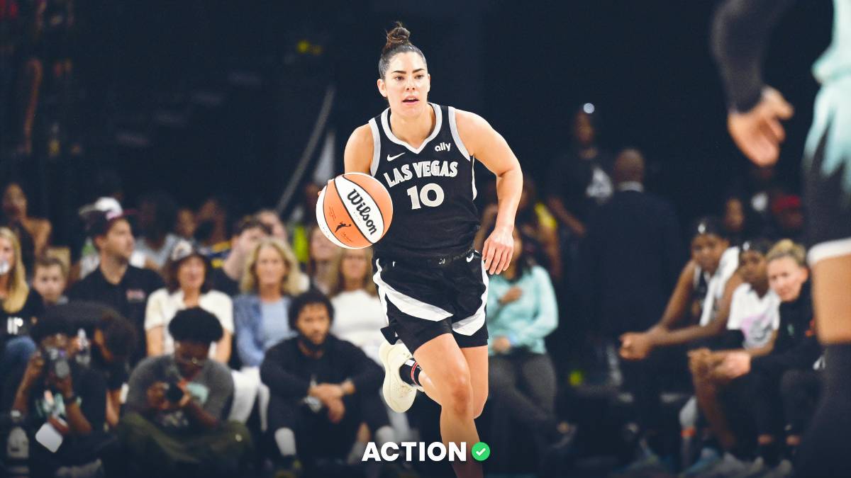 WNBA Picks, Predictions and Odds: Los Angeles Sparks vs Las Vegas Aces for Sunday, August 18 article feature image