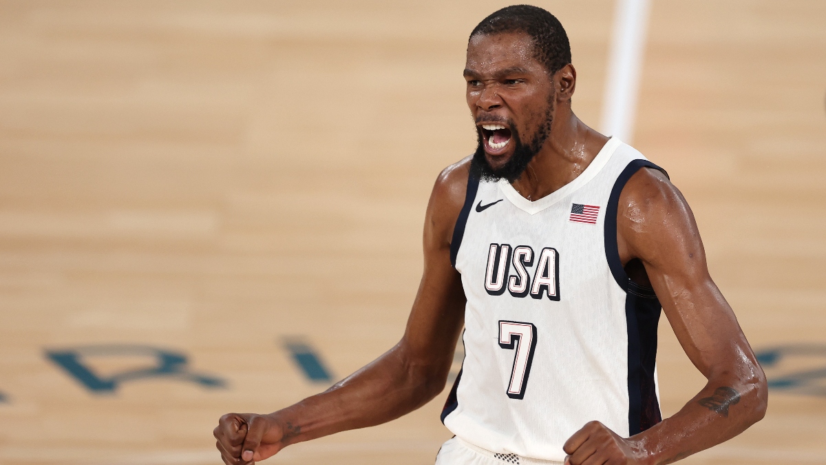 USA vs France Best Bets for the Men's Olympics Basketball Gold Medal Game Image