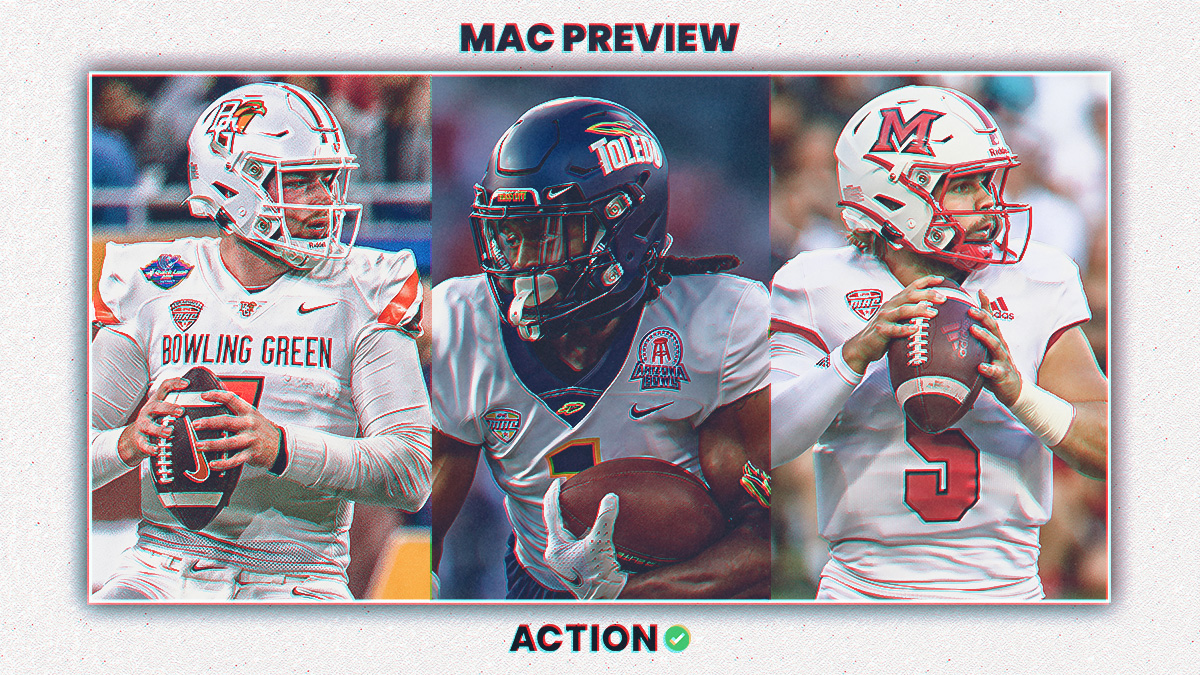 2024 MAC Odds, Futures, Preview: Expert Best Bets for Toledo, Miami (OH) & More article feature image