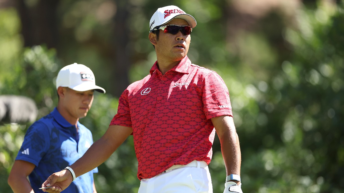 How BMW Championship Odds Changed After Hideki Matsuyama’s Withdrawal article feature image