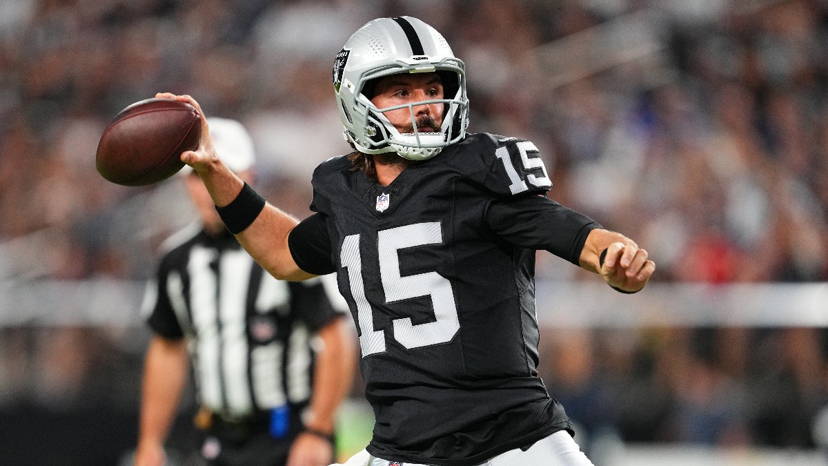 Minshew Mania in Sin City: Raiders Odds After Naming Starting QB Image