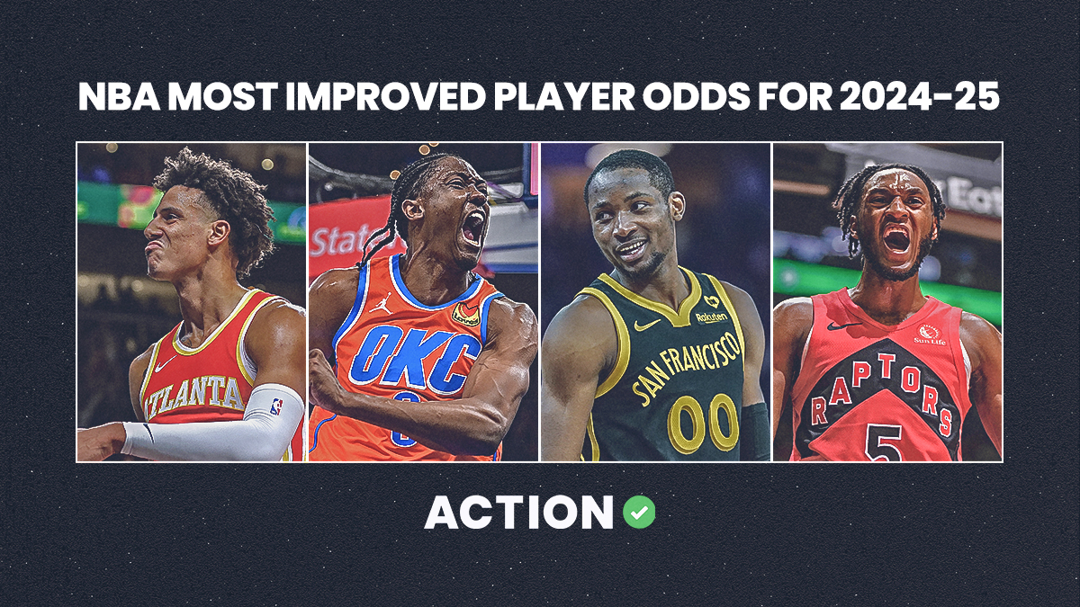 Best Candidates, Odds for Most Improved Player for the 2024-25 NBA Season article feature image