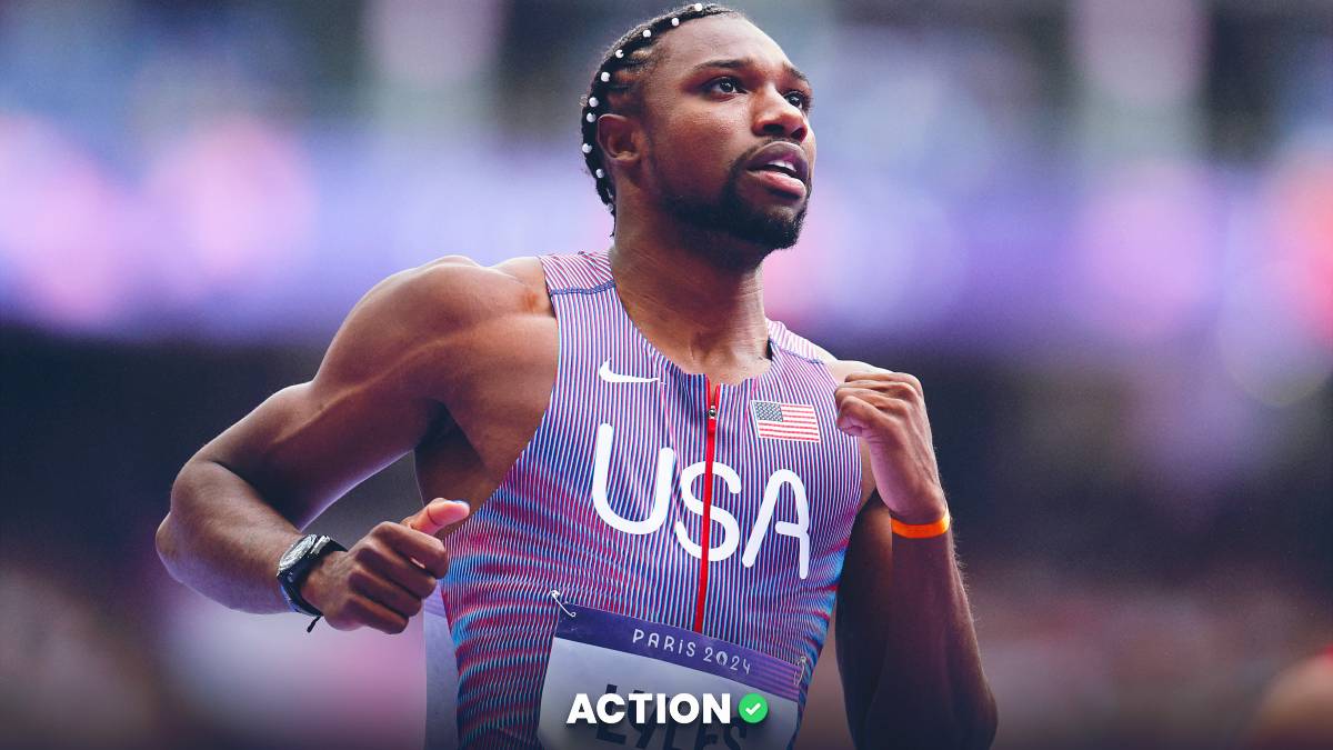 Noah Lyles Wins Gold in 100-Meter Dash at Paris Olympics article feature image