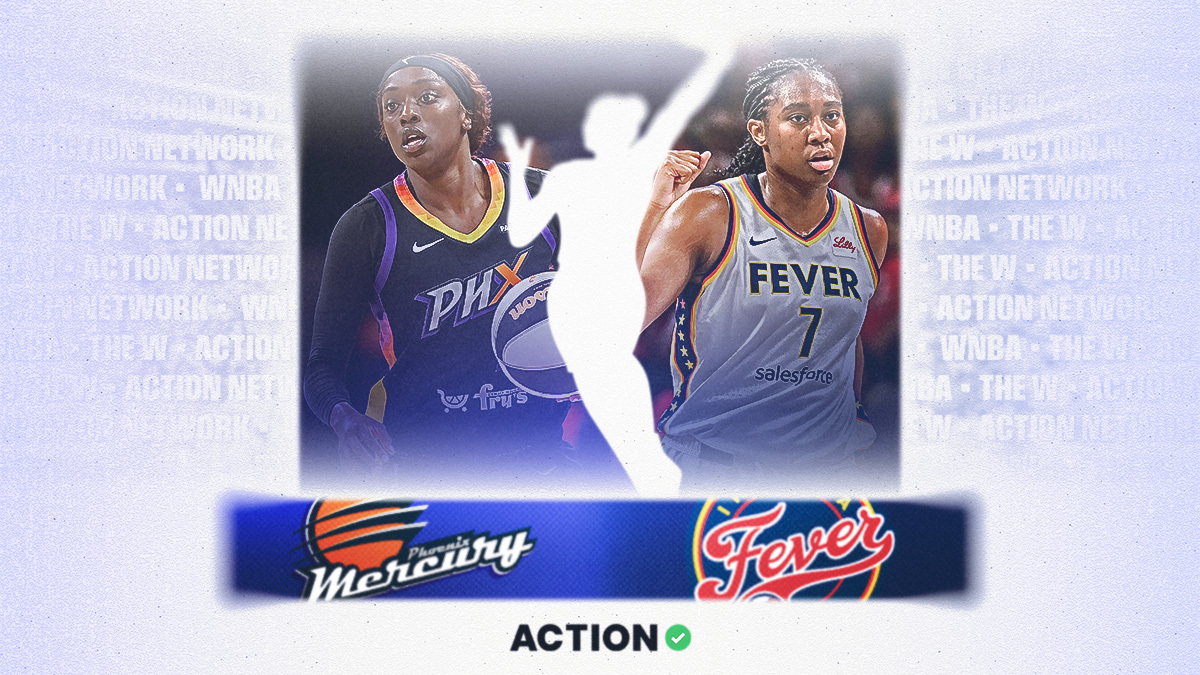 Mercury vs Fever Picks, Predictions, and Odds for WNBA Friday, August 16 article feature image