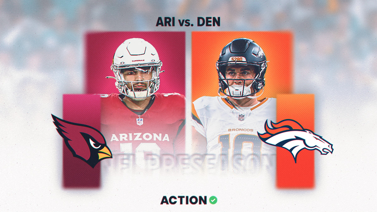 Broncos vs Cardinals Prediction, Picks & Odds for Sunday’s NFL Preseason Game article feature image