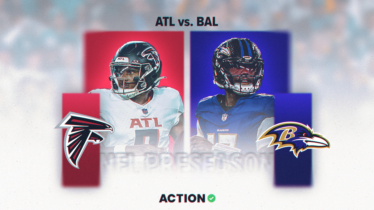 Falcons vs. Ravens Prediction: Start Saturday With This Under article feature image