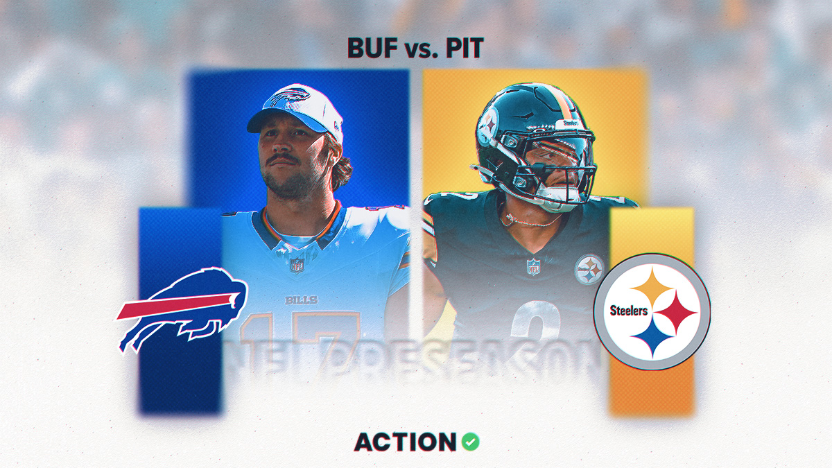 Bills vs. Steelers Prediction, Pick, Odds for Saturday NFL Preseason Week 2 article feature image