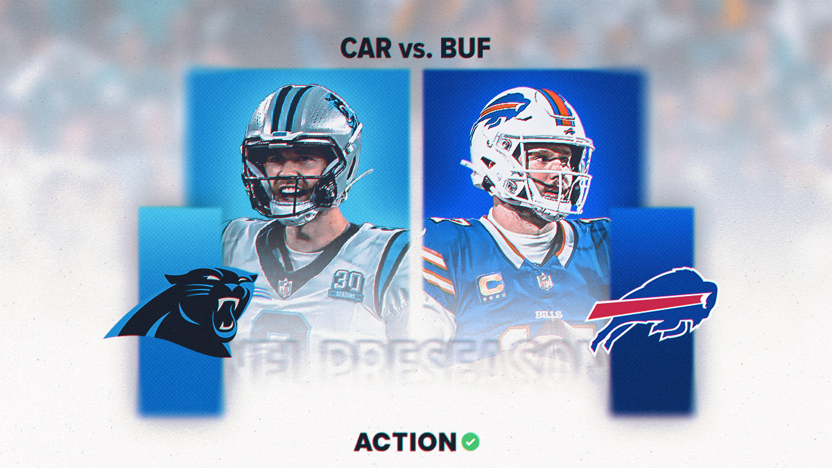 Panthers vs Bills Prediction, Picks, Odds for Saturday’s NFL Preseason Game article feature image