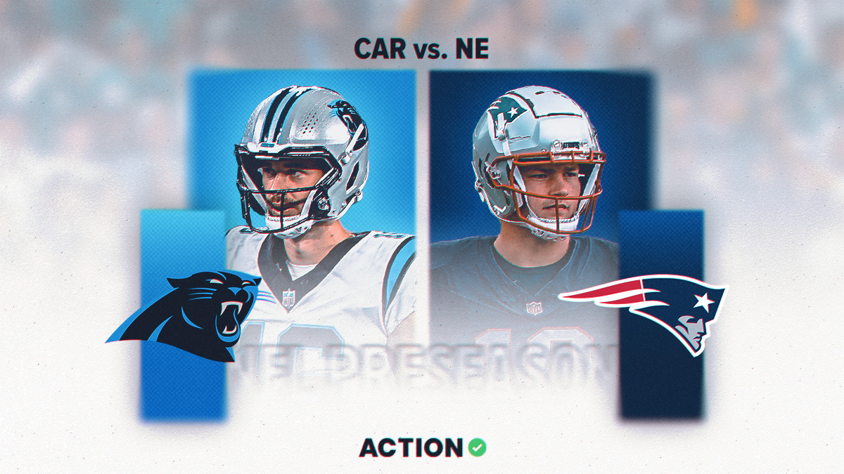 Panthers vs Patriots Prediction, Pick, NFL Preseason Odds (August 8) article feature image