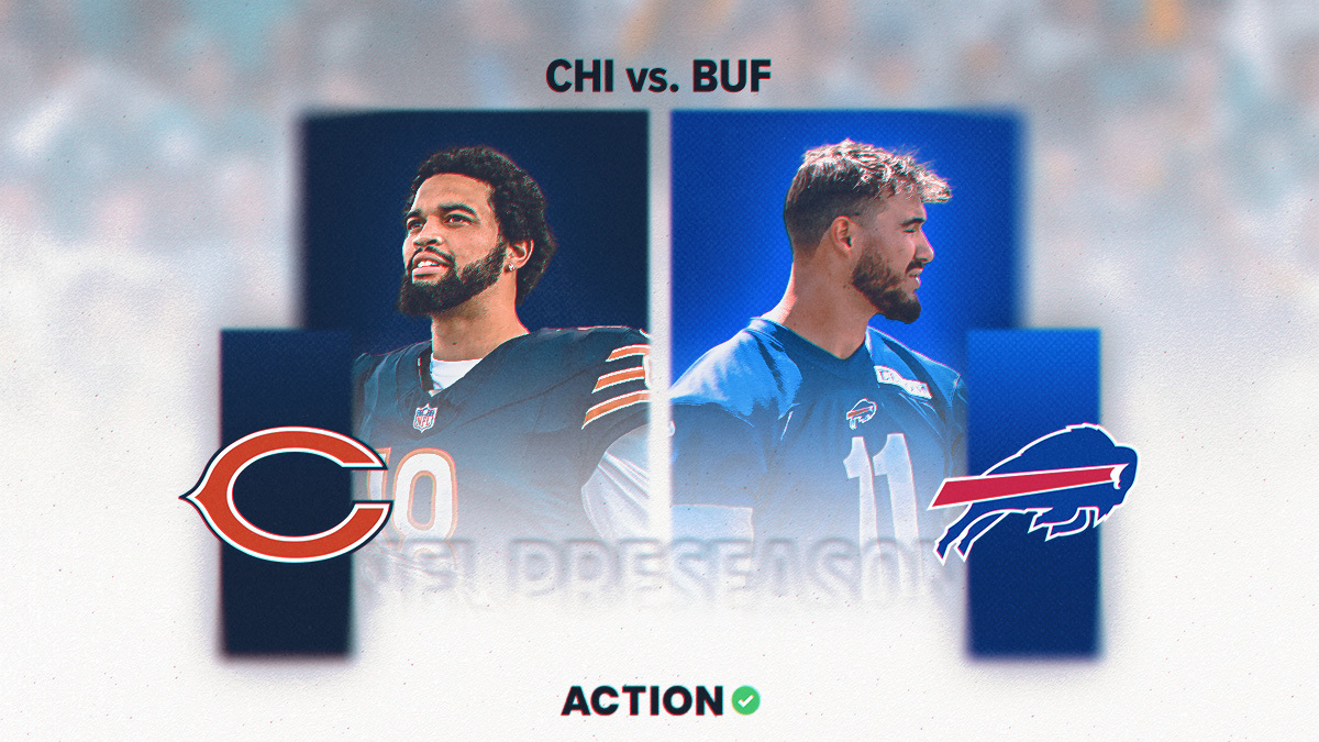 Chicago Bears vs Buffalo Bills Prediction, Pick, Odds for NFL Preseason Week 1 on Saturday: Bet the Over article feature image