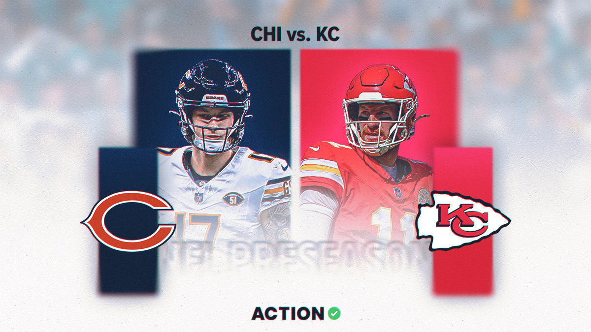 Bears vs Chiefs Prediction, Pick, Odds for Thursday’s NFL Preseason Game article feature image