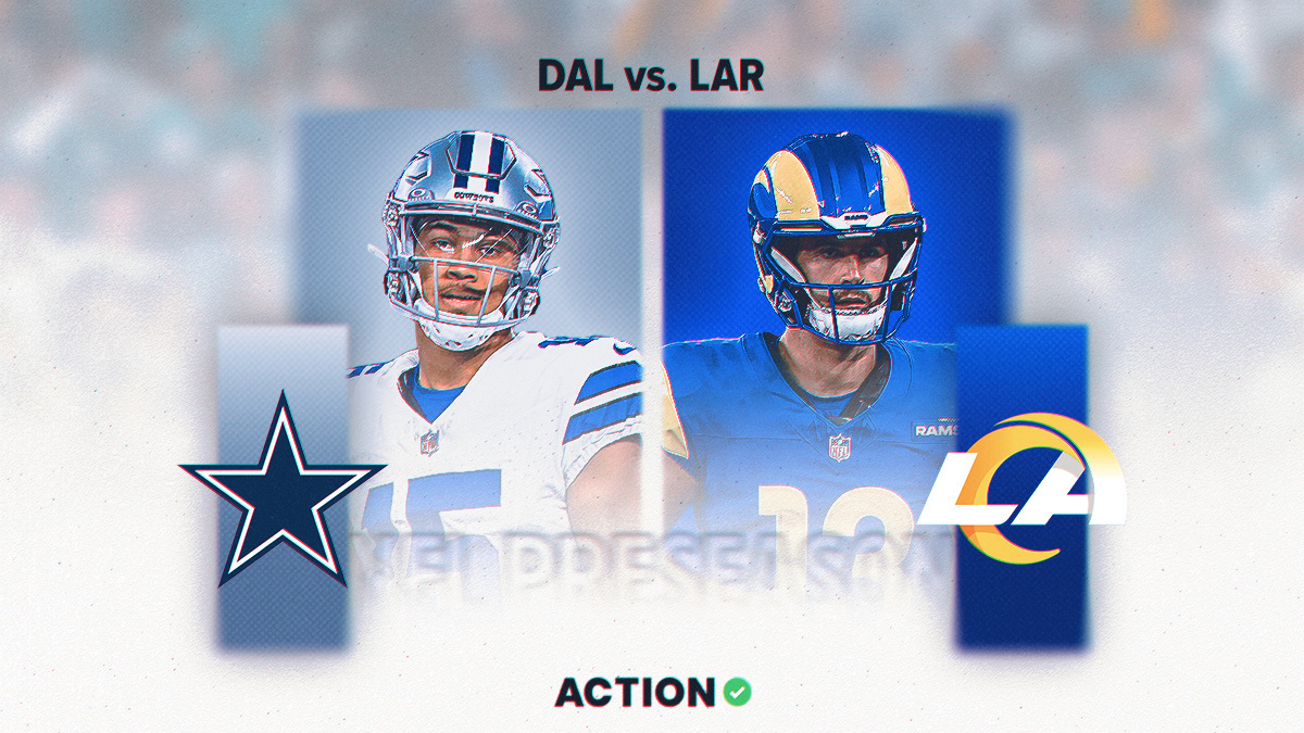 Cowboys vs. Rams Prediction: Bet This Spread to Cap Preseason Week 1 Image