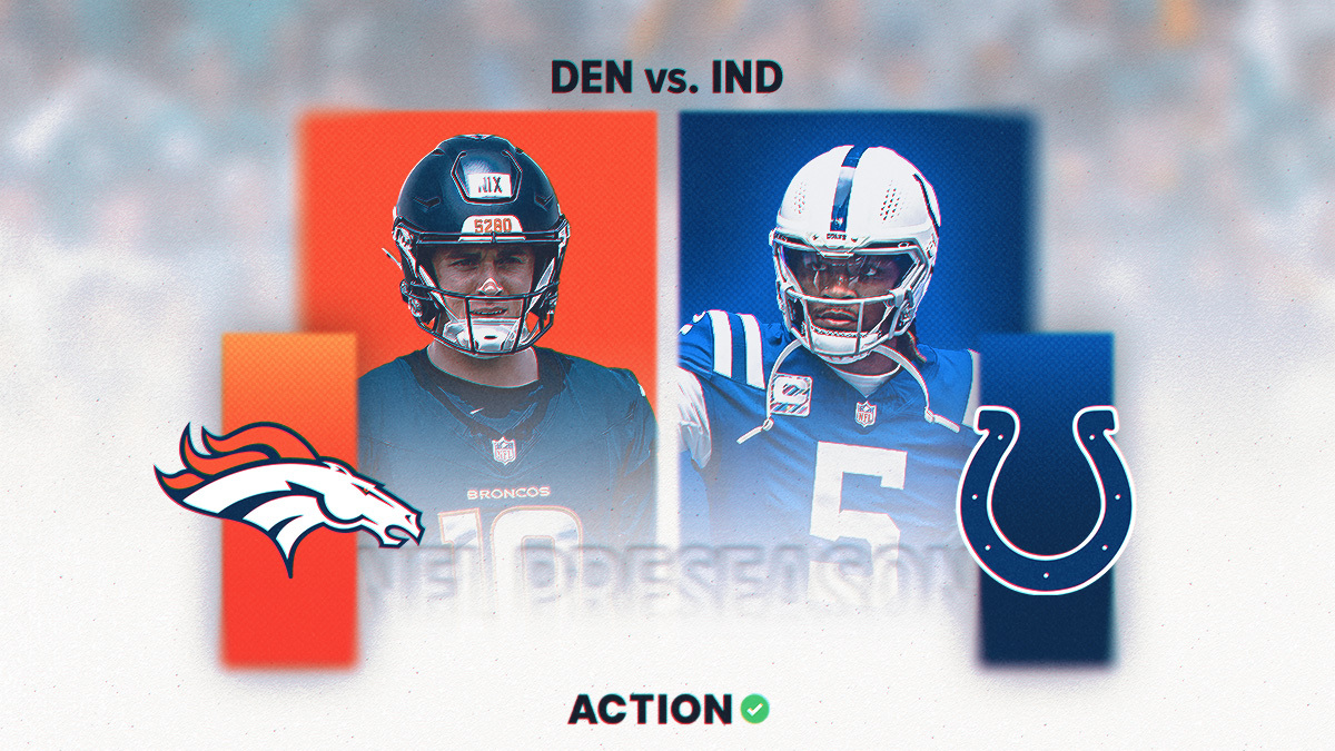 Broncos vs. Colts Prediction: Bet This Side on Sunday Afternoon article feature image