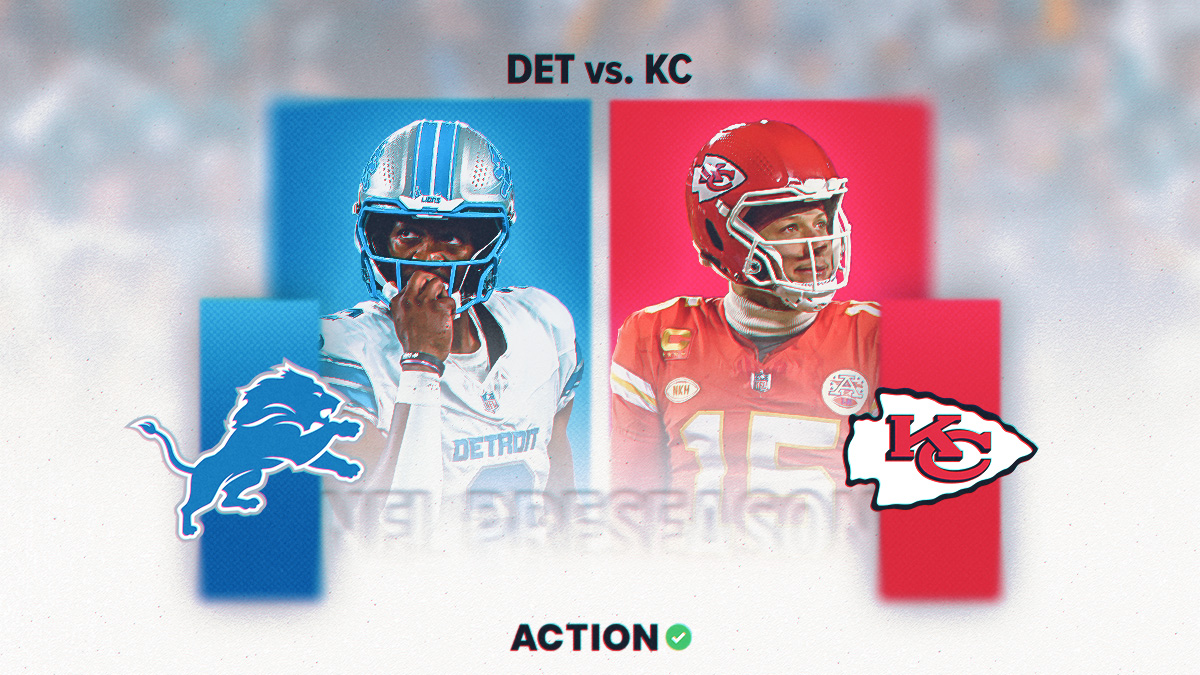 Lions vs. Chiefs Prediction, Pick, Odds for Saturday’s NFL Preseason Week 2 Game article feature image