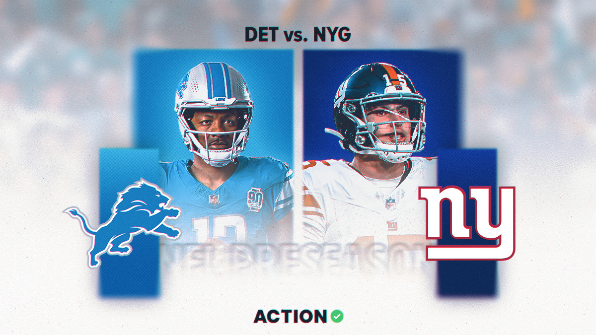 Lions vs Giants Prediction, Pick, NFL Preseason Odds (August 8) article feature image