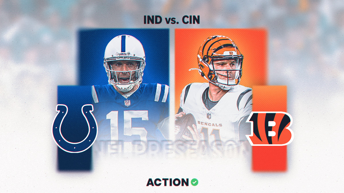 Colts vs Bengals Prediction: No Offense Expected article feature image