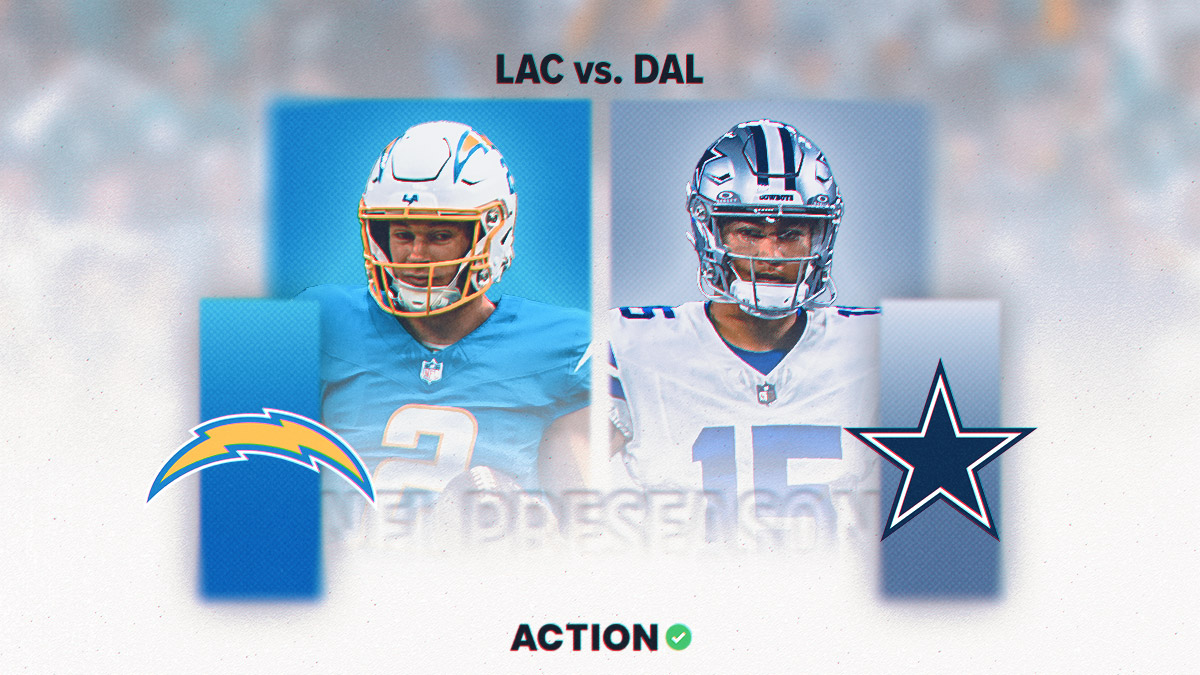 Cowboys vs Chargers Prediction, Picks, Odds for Saturday’s NFL Preseason Game article feature image