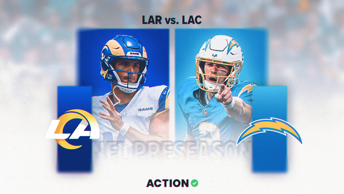 Los Angeles Rams vs Los Angeles Chargers Prediction, Pick, Odds for Saturday NFL Preseason Week 2 article feature image