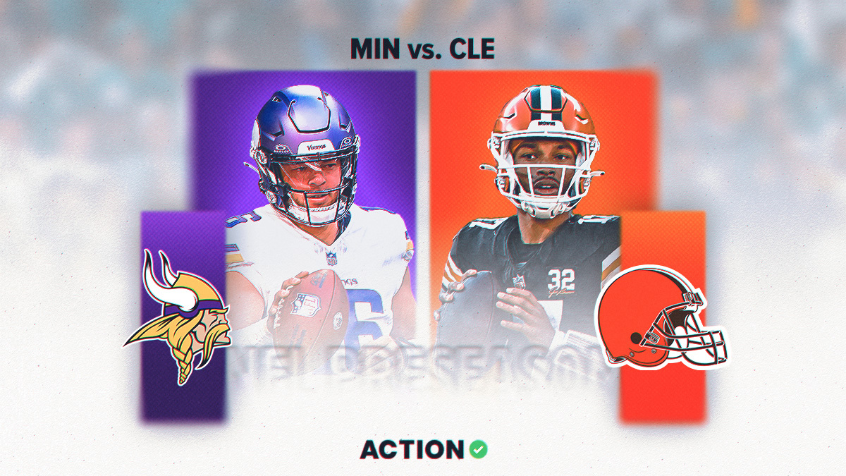 Vikings vs. Browns Prediction: Back the Better QB Room article feature image