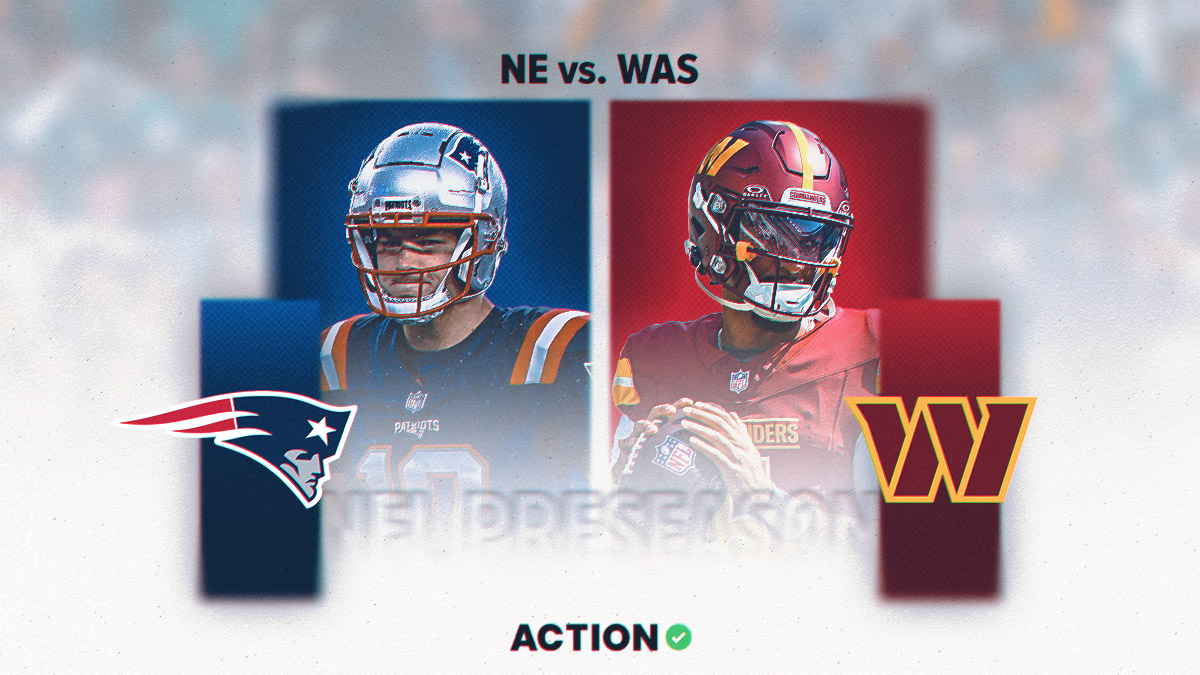 Patriots vs Commanders Prediction, Picks, Odds for Sunday’s NFL Preseason Game article feature image