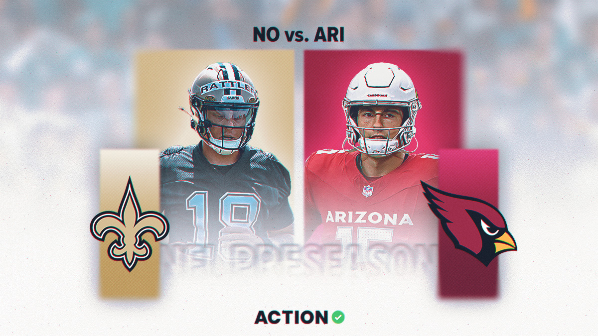 Saints vs. Cardinals Prediction: End NFL Slate With This Under article feature image