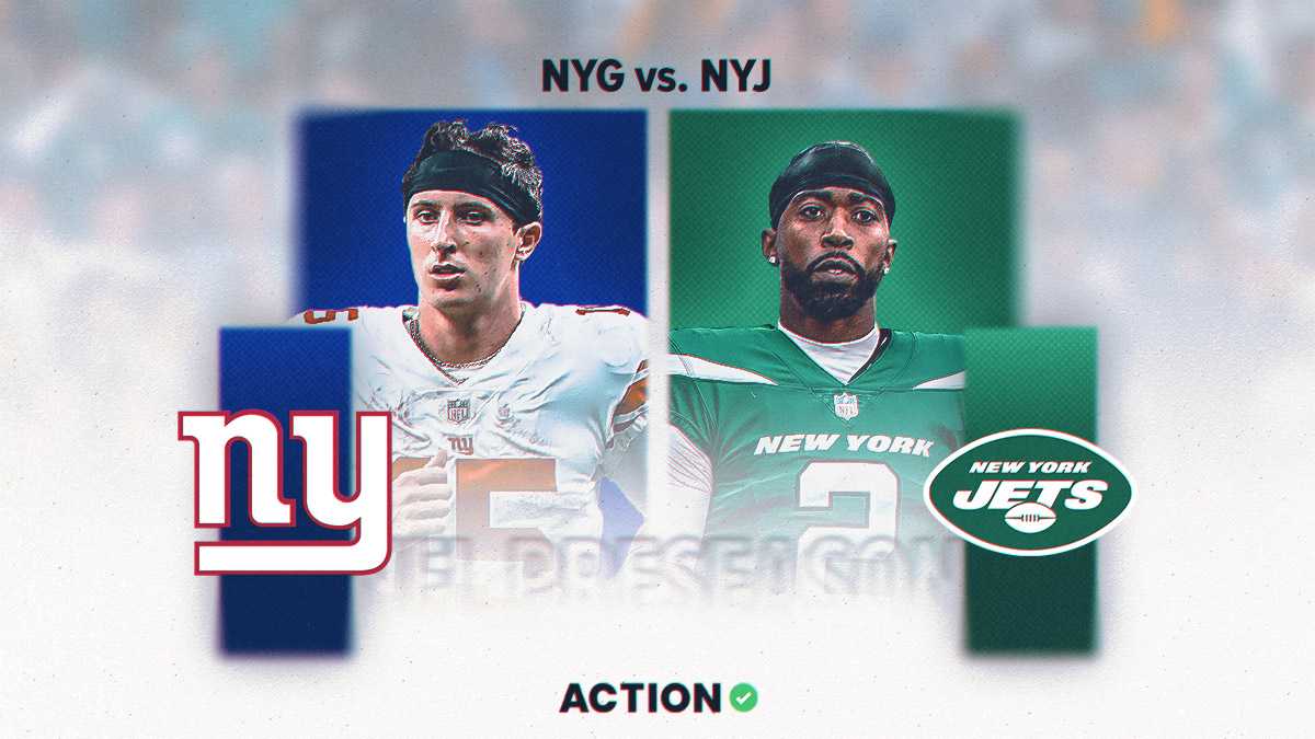 Giants vs. Jets Prediction, Pick, Odds for Saturday’s NFL Preseason Week 3 Game article feature image