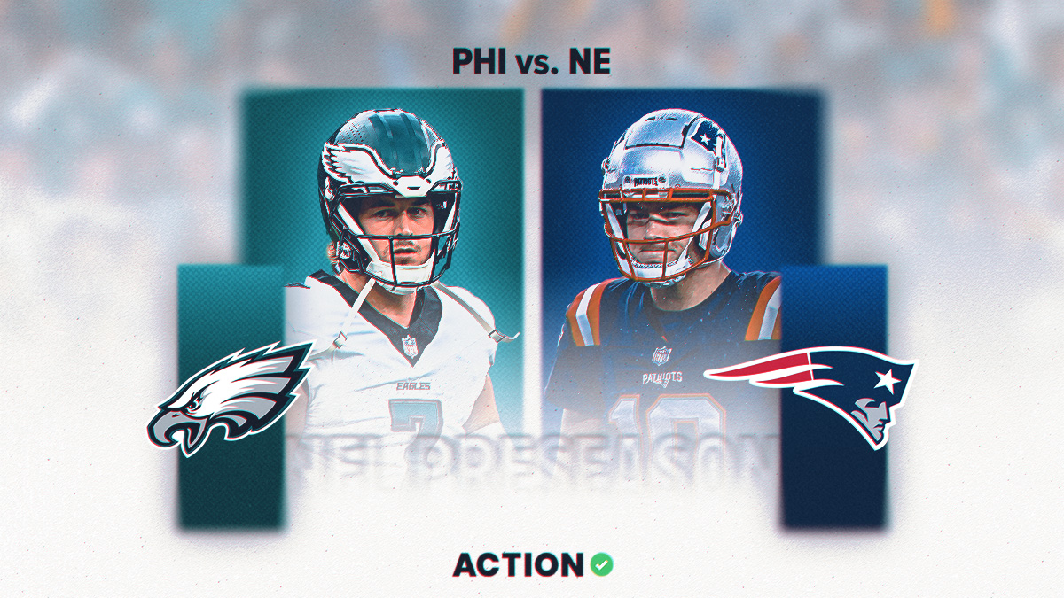 Eagles vs Patriots Prediction, Pick, Odds for NFL Preseason Week 2 article feature image