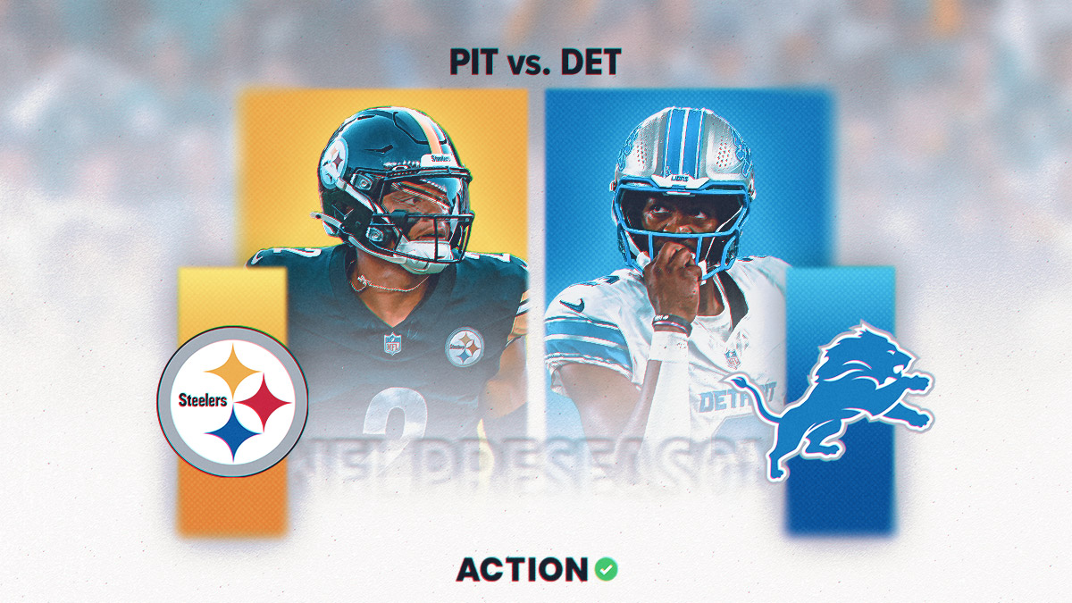 Steelers vs Lions Prediction: Our Expert's ATS Pick Saturday article feature image