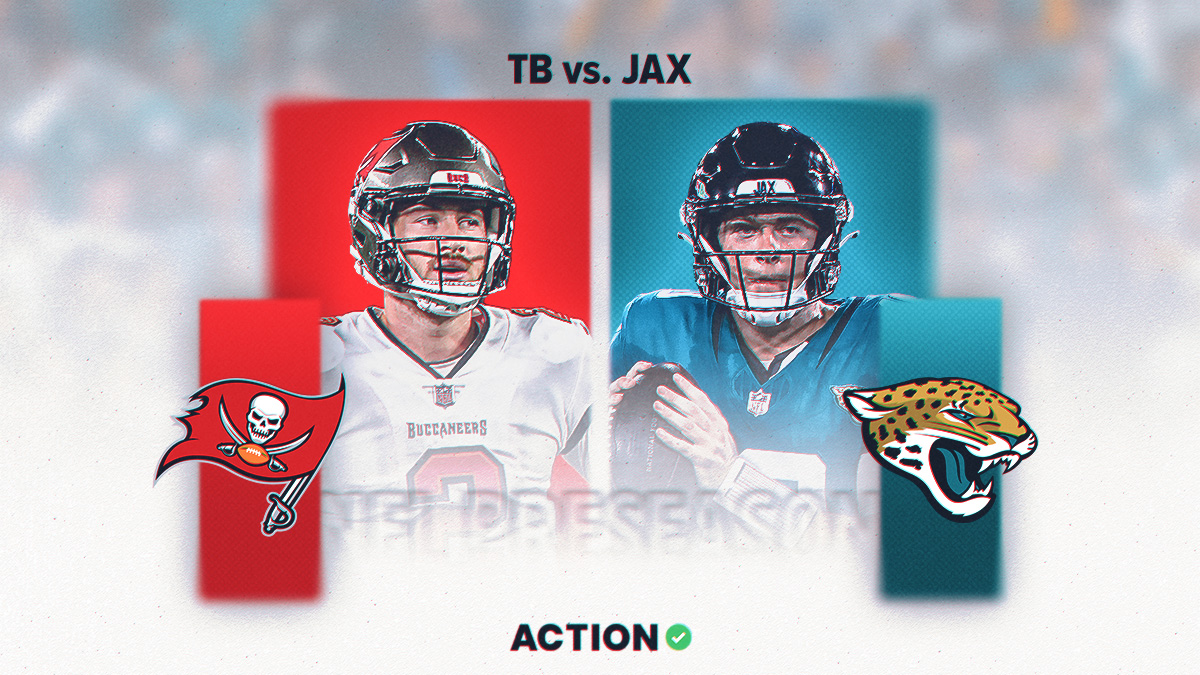 Buccaneers vs Jaguars Prediction: LanFranca's Total Prediction article feature image