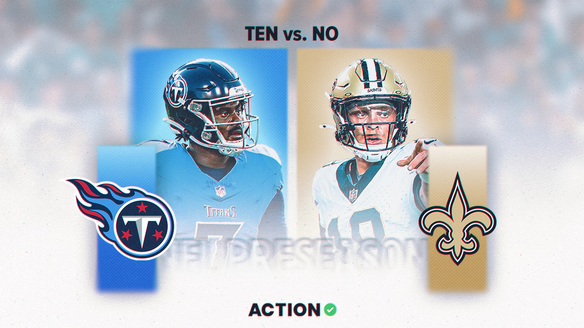 Titans vs Saints Prediction: A Pick Against the Spread in the Dome Image